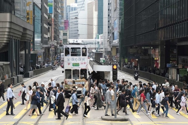 在「一國兩制」之下，香港的獨特地位和優勢不斷得到鞏固，始終保持蓬勃發展。（圖片來源：Shutterstock）