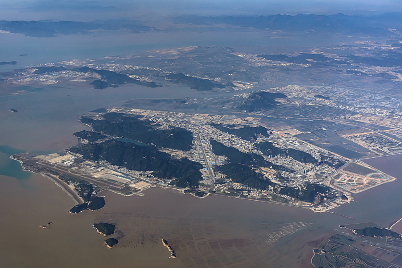 圖3：珠海機場航拍